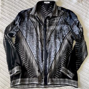 Louis Vuitton silk shirt City collection